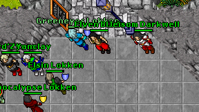 Elven Blade on screen