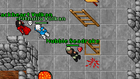 Nubbie Seadrake on screen