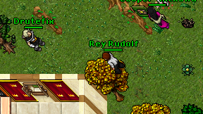 Rey Rudolf on screen
