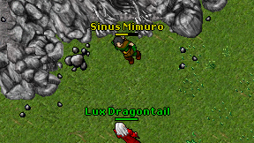 Sinus Mimuro on screen