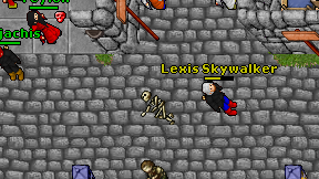 Lexis Skywalker on screen