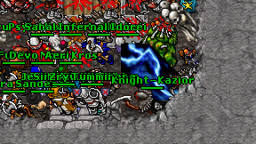 Knight-Kazior on screen