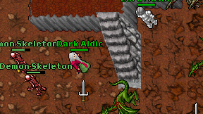 Dark Aldic on screen