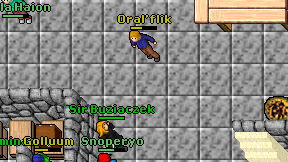 Oral'flik on screen