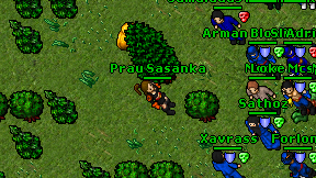 Prau Sasanka on screen