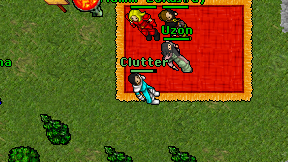 Clutter on screen
