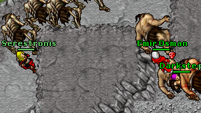 Serestronis on screen