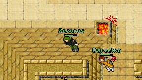 Zezoros on screen