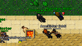 Bolduck Aldix on screen