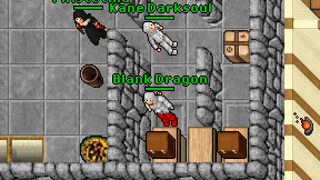 Blank Dragon on screen