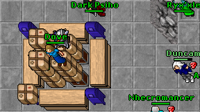 Dark Psiho on screen