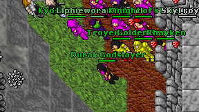 Durak Godslayer on screen