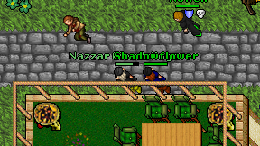 Nazzar Cloudslinger on screen