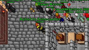 Aphetto Runecaster on screen