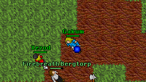 Gakum on screen