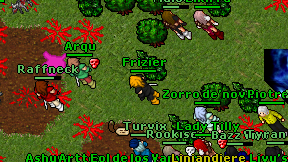 Frizier on screen