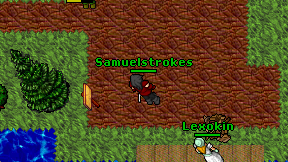 Samuelstrokes on screen