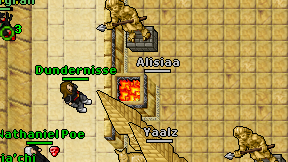 Alisiaa on screen