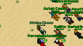Divine Chaos on screen