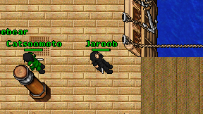 Jaroob on screen