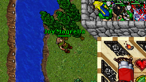 Joy Magrella on screen