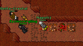 Maputij on screen