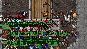 Dark'Sebe on screen