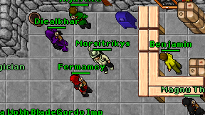Morsitrikys on screen