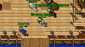 Brave Angel on screen