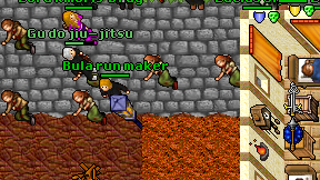 Bula run maker on screen