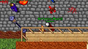 Artynn Waril on screen