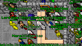 Goku'San on screen