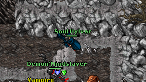 Soul Hylvar on screen