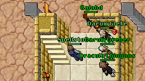Spellstone on screen