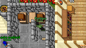 Polipo on screen