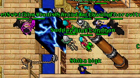 Sudden Zhell on screen