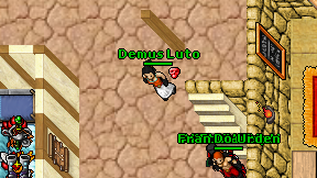 Demus Luto on screen