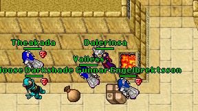 Dalerinsa on screen