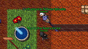 Matuto Sorcerer on screen