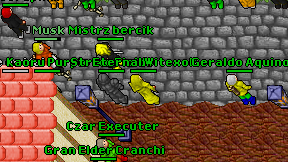 Eternal Witexok on screen