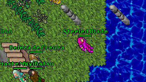 Steeled Blade on screen