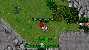 Bonebasher on screen