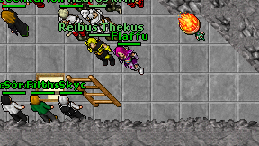 Flaffu on screen