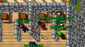 Arcus Dragan on screen