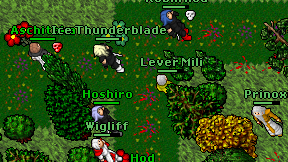 Lever Mili on screen