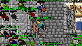 Magus Lokus on screen