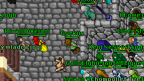 Gurkiis on screen