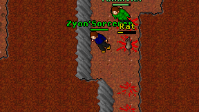 Zyon'Sorcerer on screen