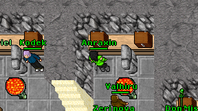 Anraxin on screen