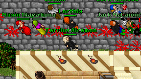 Tarrius Alcamon on screen